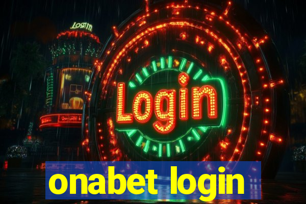 onabet login